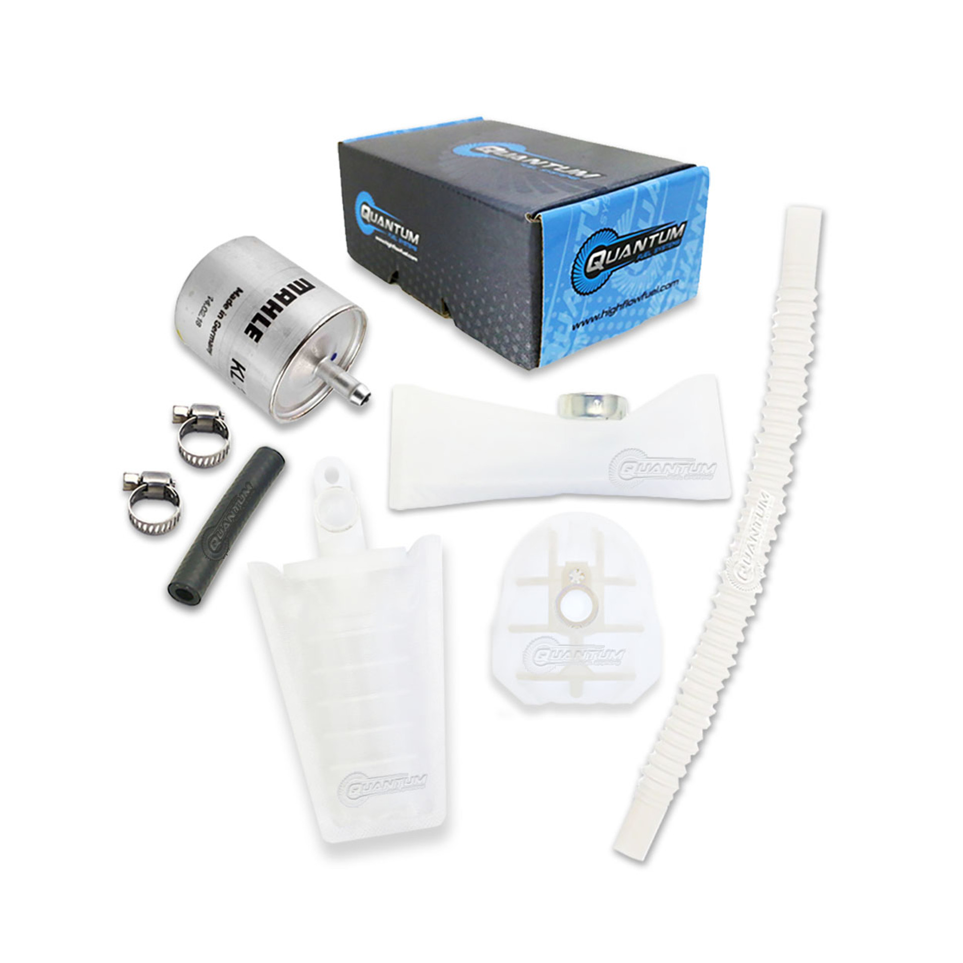 Quantum Fuel Systems Fuel Pump Repair Kit w/ Fuel Filter, Strainer for the BMW C600 Sport/C650 GT '11-23 & etc. Quantum Fuel Systems Fuel Pump Repair Kit w/ Fuel Filter, Strainer for the BMW C600 Sport/C650 GT '11-23 & etc.